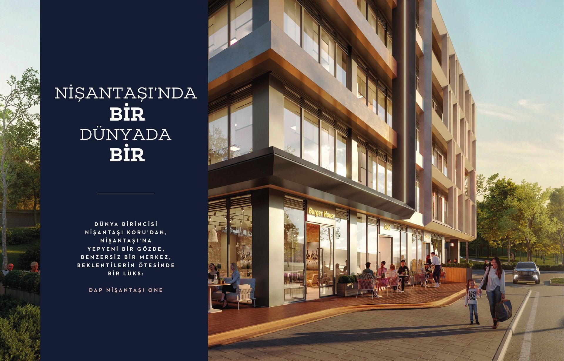 DAP Nişantaşı One - Küçə